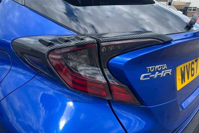 Toyota C-Hr 1.8 Hybrid Excel Cvt Black #31