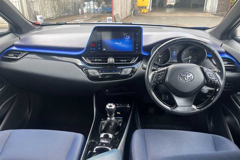 Toyota C-Hr 1.8 Hybrid Excel Cvt Black #13
