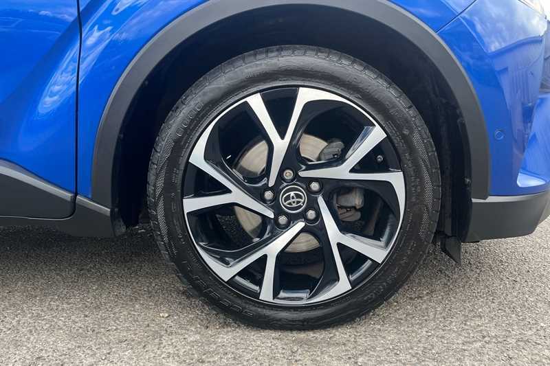 Toyota C-Hr 1.8 Hybrid Excel Cvt Black #9