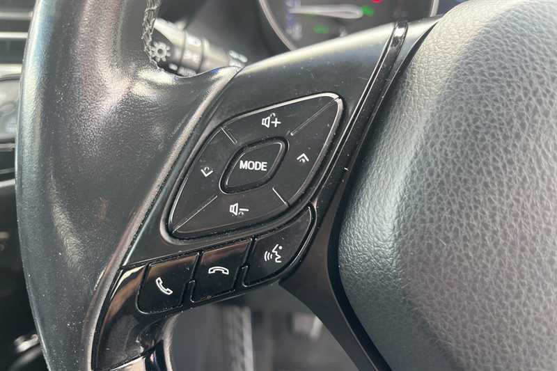 Toyota C-Hr 1.8 Hybrid Excel Cvt Black #21
