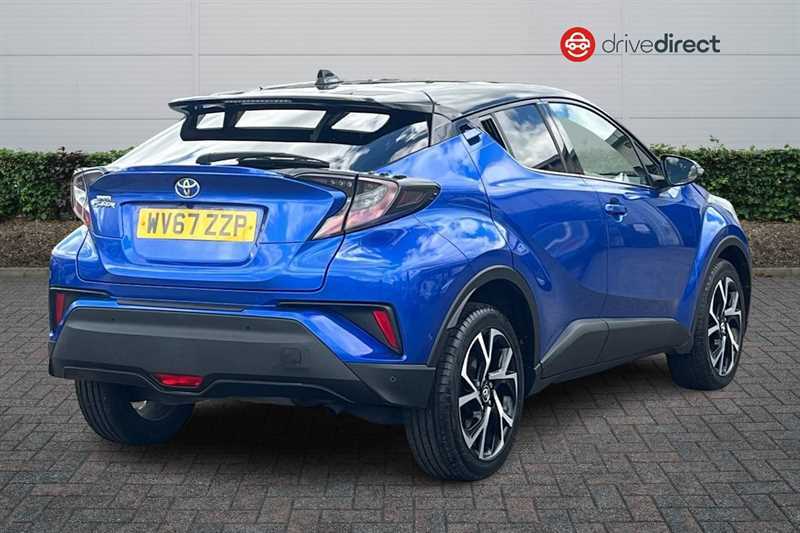 Toyota C-Hr 1.2 Vvt-i Dynamic Suv Euro 6 S Blue #3
