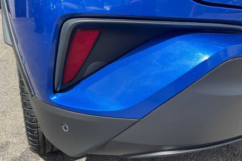 Toyota C-Hr 1.8 Hybrid Excel Cvt Black #39