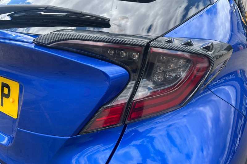 Toyota C-Hr 1.8 Hybrid Excel Cvt Black #32