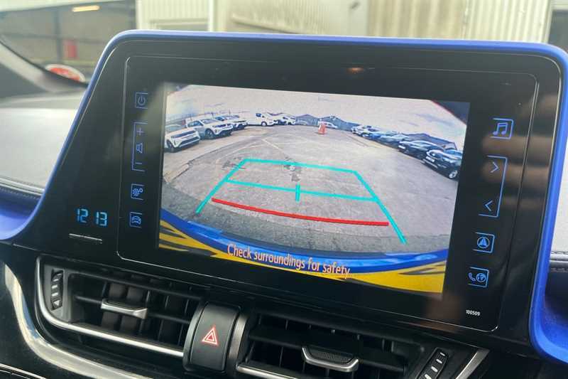 Toyota C-Hr 1.8 Hybrid Excel Cvt Black #19