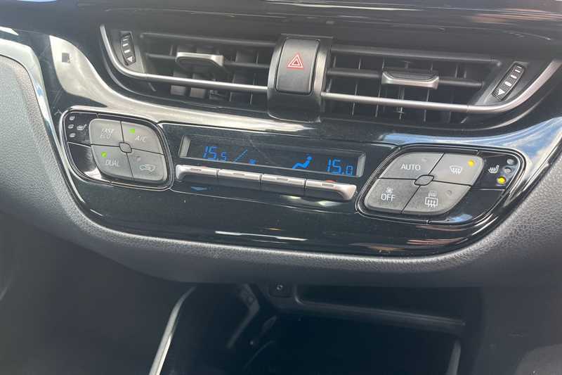 Toyota C-Hr 1.8 Hybrid Excel Cvt Black #15