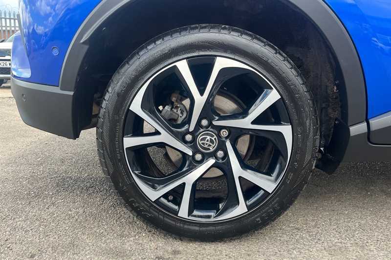 Toyota C-Hr 1.8 Hybrid Excel Cvt Black #10