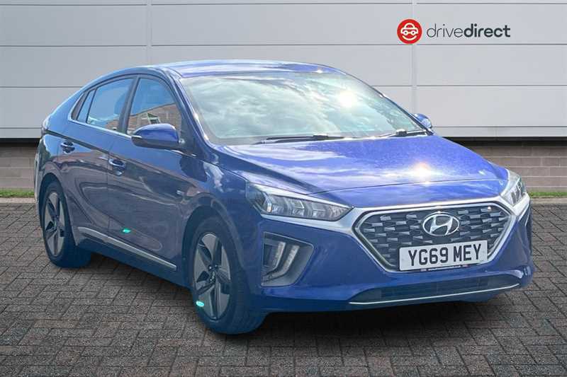 Hyundai Ioniq Ioniq 1.6 Gdi Hybrid 1St Edition Dct Hatchback Blue