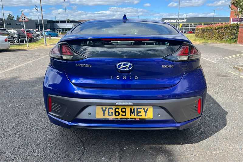 Hyundai Ioniq Ioniq 1.6 Gdi Hybrid 1St Edition Dct Hatchback Blue #2