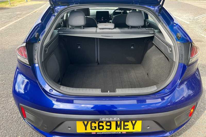 Hyundai Ioniq Ioniq 1.6 Gdi Hybrid 1St Edition Dct Hatchback Blue #3