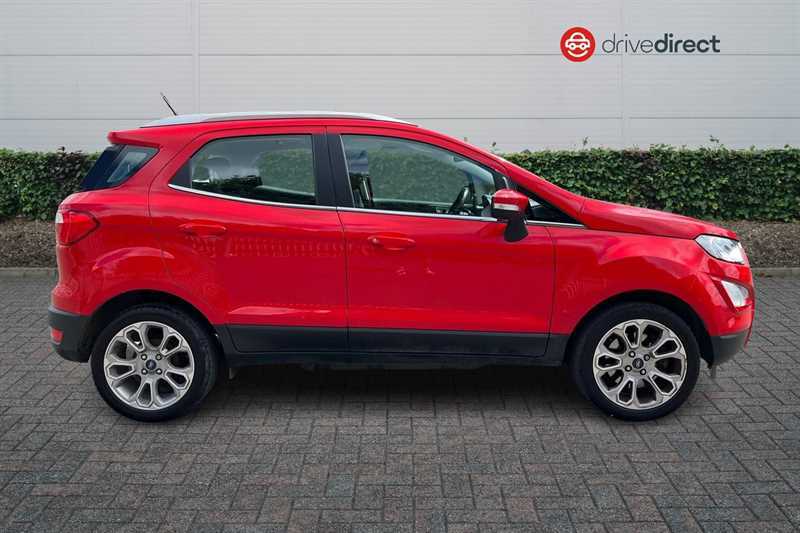 Ford Ecosport 1.0T Ecoboost Gpf Titanium Suv E YG69OLN Red #2