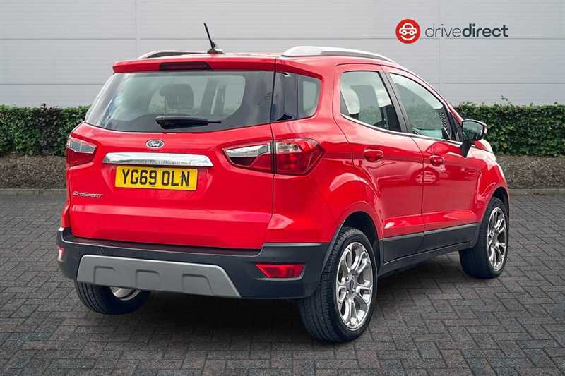 Ford Ecosport 1.0T Ecoboost Gpf Titanium Suv E YG69OLN Red #3