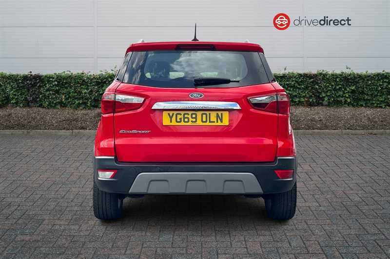 Ford Ecosport 1.0T Ecoboost Gpf Titanium Suv E YG69OLN Red #4