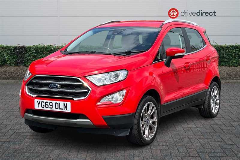 Ford Ecosport 1.0T Ecoboost Gpf Titanium Suv E YG69OLN Red #6