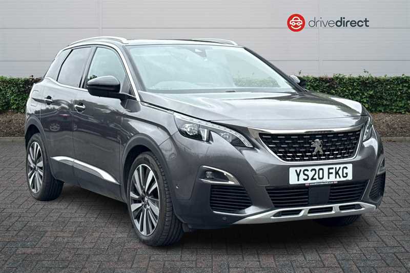 Peugeot 3008 1.2 Puretech Gt Line Premium Suv Eat Eu Grey