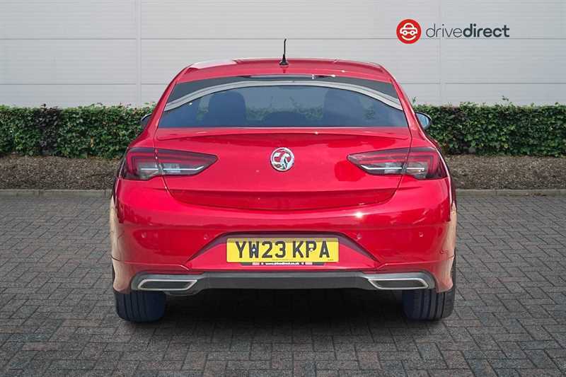 Vauxhall Insignia 1.5 Turbo D 122 Bhp Gs Line Grand Sport Vq Grey #4