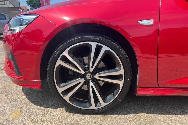 Vauxhall Insignia 1.5 Turbo D 122 Bhp Gs Line Grand Sport Vq Grey #11