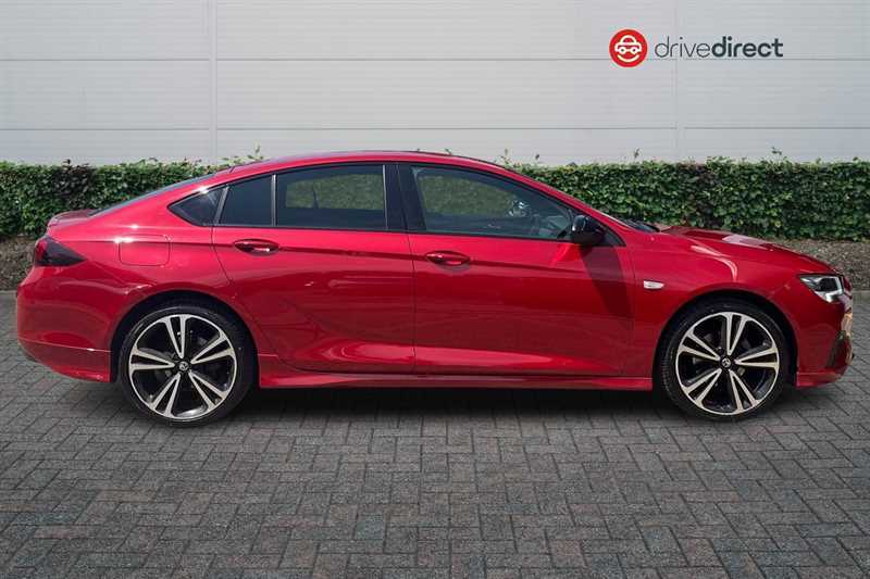 Vauxhall Insignia 1.5 Turbo D 122 Bhp Gs Line Grand Sport Vq Grey #2