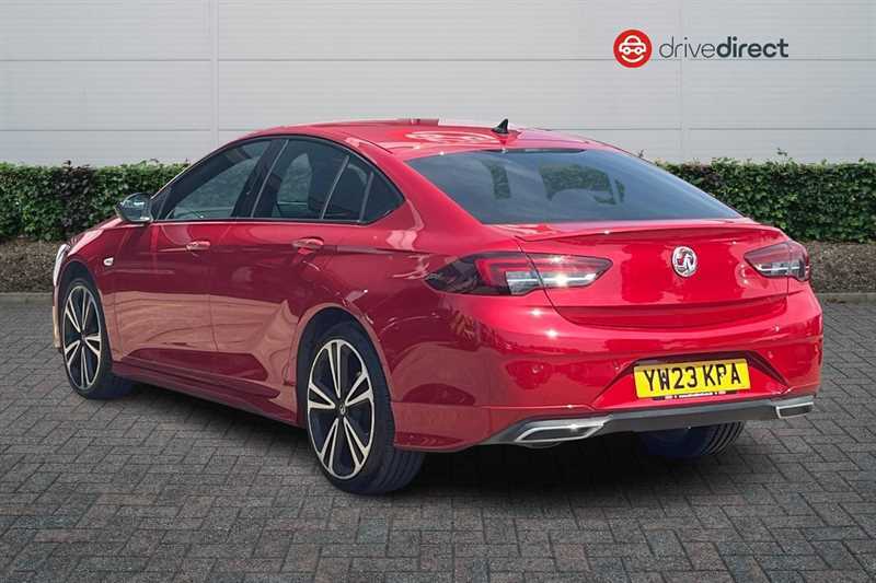 Vauxhall Insignia 1.5 Turbo D 122 Bhp Gs Line Grand Sport Vq Grey #5