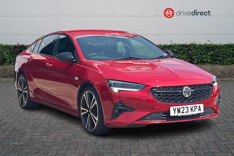 Vauxhall Insignia 1.5 Turbo D 122 Bhp Gs Line Grand Sport Vq Grey #1