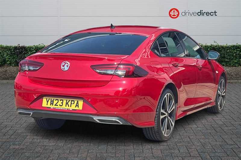 Vauxhall Insignia 1.5 Turbo D 122 Bhp Gs Line Grand Sport Vq Grey #3