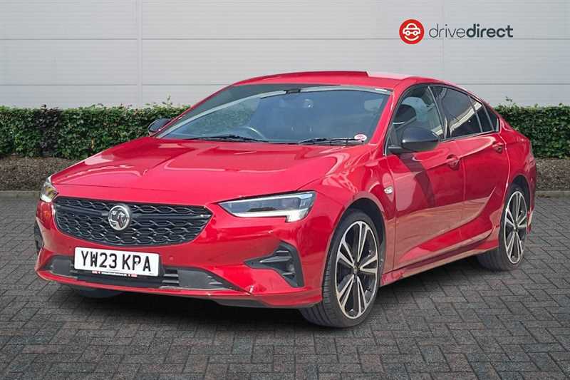 Vauxhall Insignia 1.5 Turbo D 122 Bhp Gs Line Grand Sport Vq Grey #7