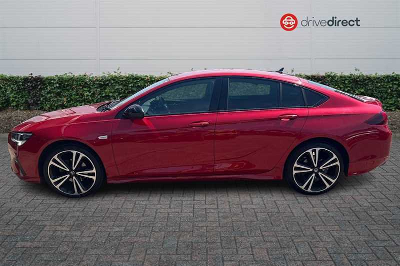 Vauxhall Insignia 1.5 Turbo D 122 Bhp Gs Line Grand Sport Vq Grey #6