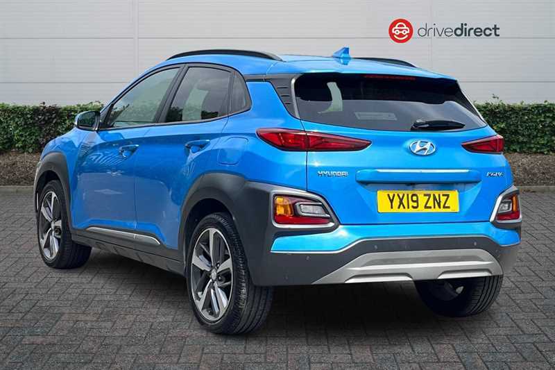 Hyundai Kona 1.0 T-gdi Premium Suv Euro 6 S Blue #5