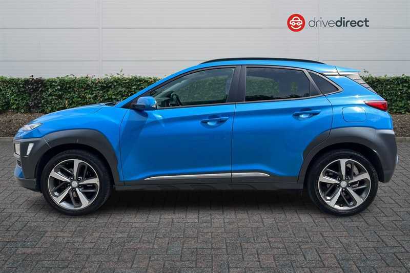 Hyundai Kona 1.0 T-gdi Premium Suv Euro 6 S Blue #6