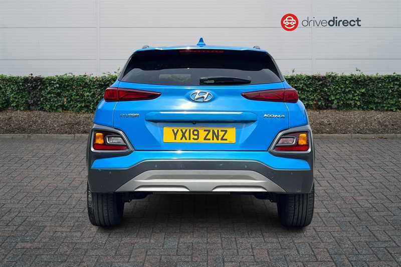 Hyundai Kona 1.0 T-gdi Premium Suv Euro 6 S Blue #4