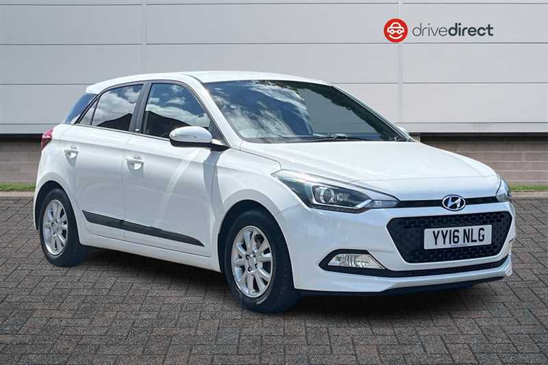 Hyundai I20 1.2 Go Hatchback Euro 6 84 Ps White