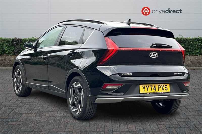 Hyundai Bayon 1.0 T-gdi Ultimate Suv Dct Euro 6 Ss Black #5