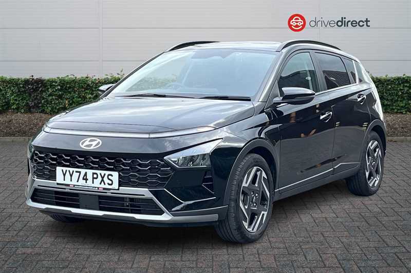 Hyundai Bayon Bayon 1.0 Tgdi Ultimate Dct Hatchback Black #6