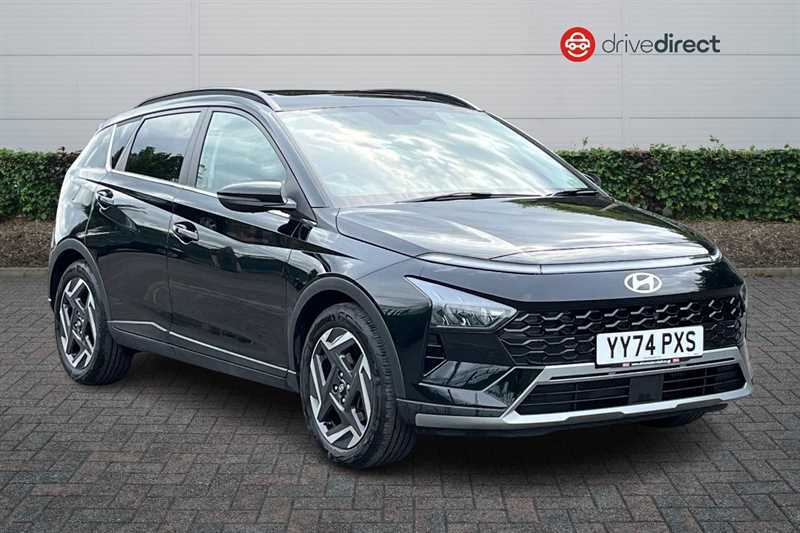 Hyundai Bayon Bayon 1.0 Tgdi Ultimate Dct Hatchback Black