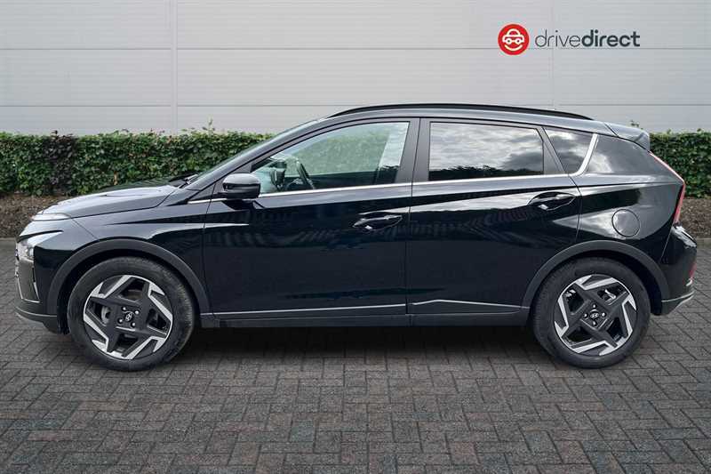 Hyundai Bayon Bayon 1.0 Tgdi Ultimate Dct Hatchback Black #5