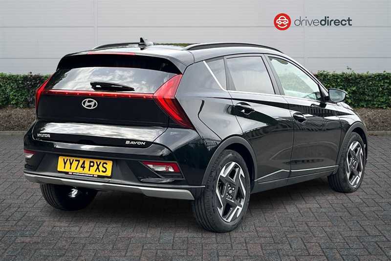 Hyundai Bayon Bayon 1.0 Tgdi Ultimate Dct Hatchback Black #3