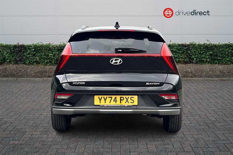 Hyundai Bayon Bayon 1.0 Tgdi Ultimate Dct Hatchback Black #4