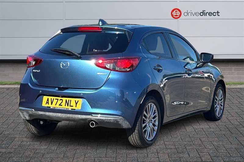 Mazda 2 1.5 E-skyactiv G Mhev Mhev Gt Sport Hatchback Blue #3