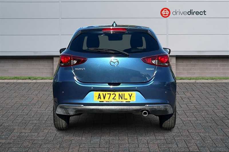 Mazda 2 1.5 E-skyactiv G Mhev Mhev Gt Sport Hatchback Blue #4