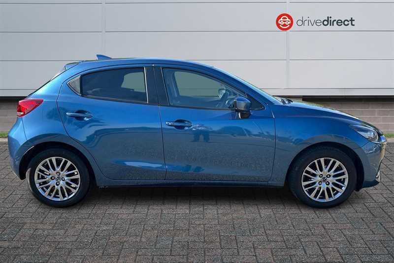 Mazda 2 1.5 E-skyactiv G Mhev Mhev Gt Sport Hatchback Blue #2
