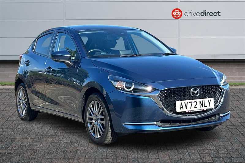 Mazda 2 1.5 E-skyactiv G Mhev Mhev Gt Sport Hatchback Blue