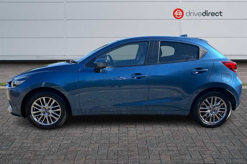 Mazda 2 1.5 E-skyactiv G Mhev Mhev Gt Sport Hatchback Blue #6