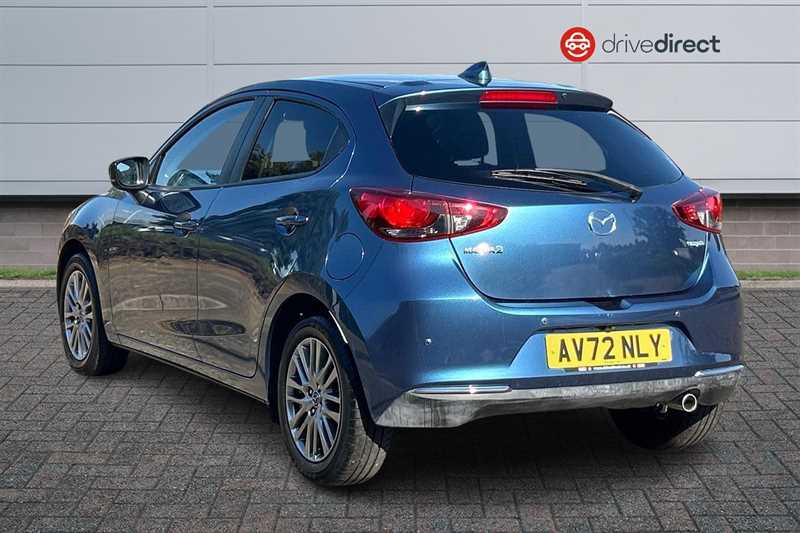 Mazda 2 1.5 E-skyactiv G Mhev Mhev Gt Sport Hatchback Blue #5