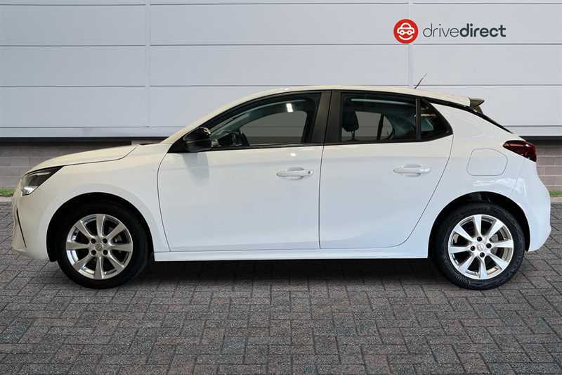 Vauxhall Corsa 1.2 Design Hatchback Euro 6 75 BK72XKH White #6