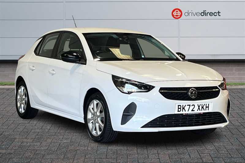 Vauxhall Corsa 1.2 Design Hatchback Euro 6 75 BK72XKH White