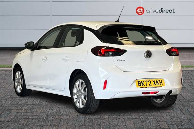 Vauxhall Corsa 1.2 Design Hatchback Euro 6 75 BK72XKH White #5