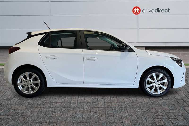 Vauxhall Corsa 1.2 Design Hatchback Euro 6 75 BK72XKH White #2