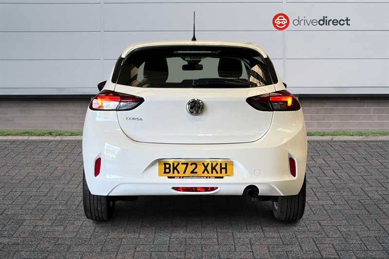 Vauxhall Corsa 1.2 Design Hatchback Euro 6 75 BK72XKH White #4