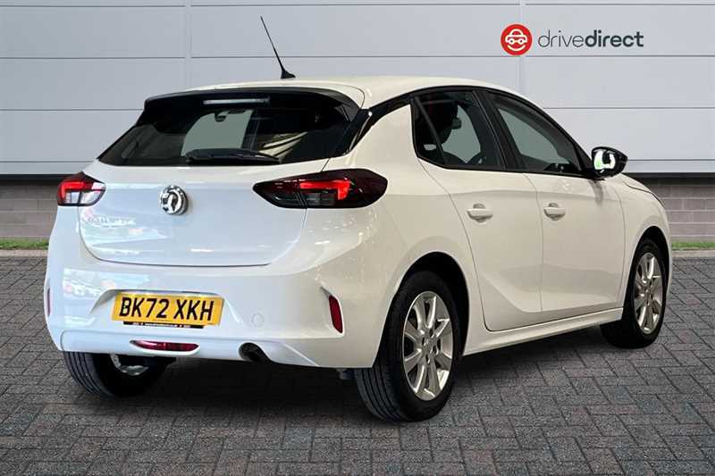 Vauxhall Corsa 1.2 Design Hatchback Euro 6 75 BK72XKH White #3