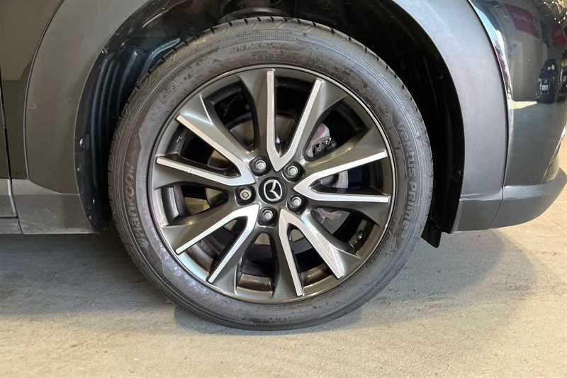 Mazda CX-3 Silver Silver #12