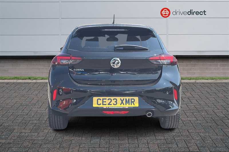 Vauxhall Corsa 1.2 Turbo Gs Line Hatchback Euro CE23XMR Black #4